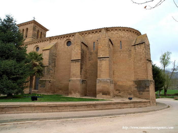 DETALLE DE LA CABECERA DESDE EL SURESTE